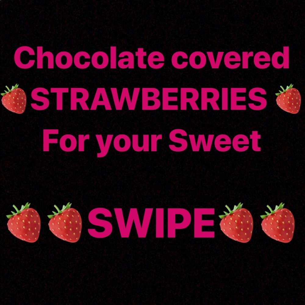 Sweets 🍫🍓